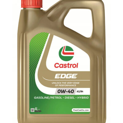 CASTROL EDGE 0W40 A3/B4 4L