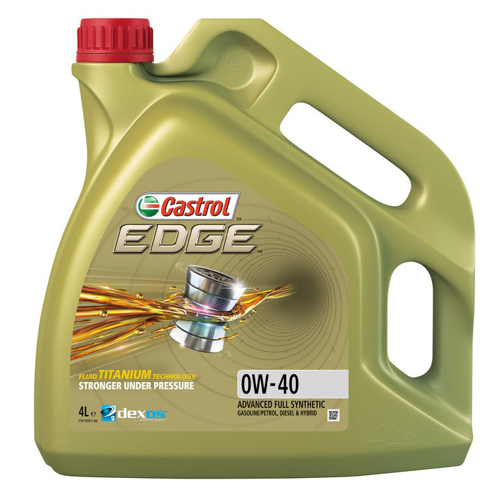 CASTROL EDGE 0W40 C3 4L