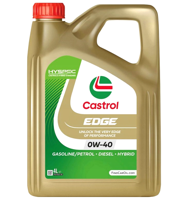 Castrol EDGE 0W40 C3,Castrol EDGE 0W40 C3 4l CASTROL EDGE 0W40 C3 4L
