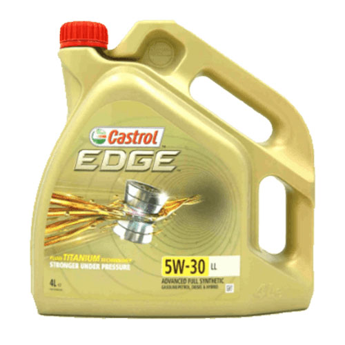 CASTROL EDGE 5W30 LL 4L