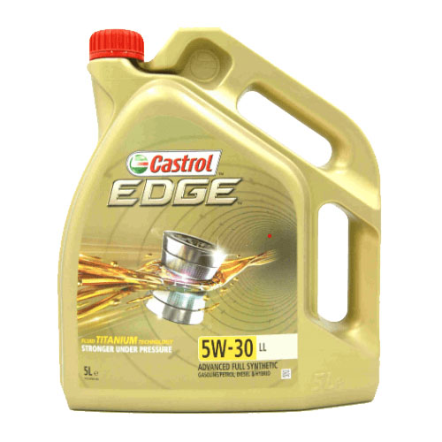 CASTROL EDGE 5W30 LL 5L