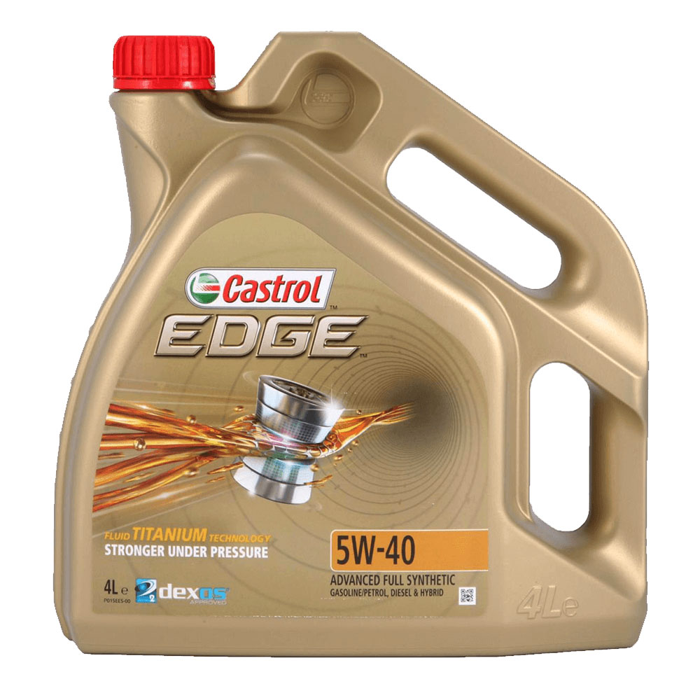 castrol edge 5w40 CASTROL EDGE 5W40 4L