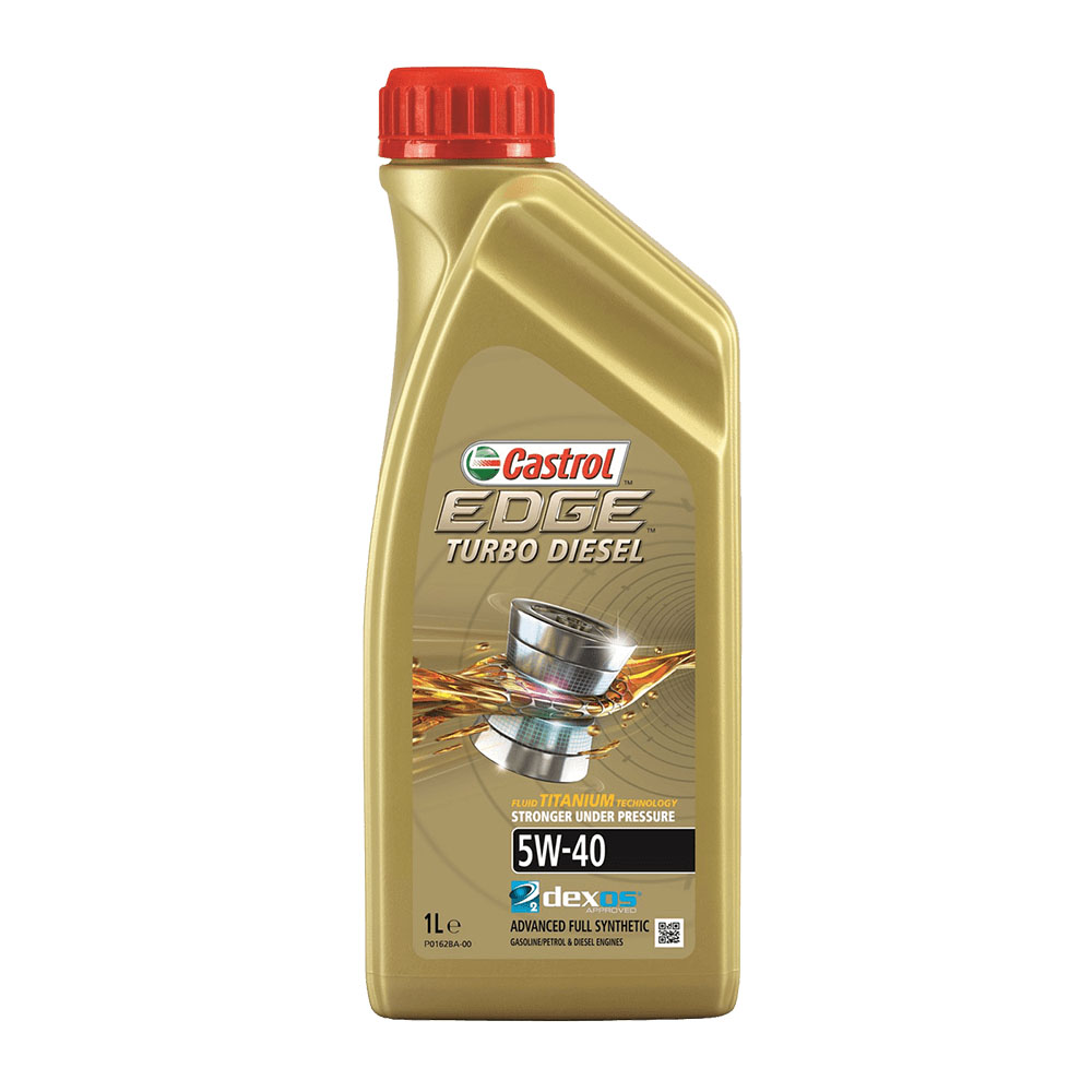 CASTROL EDGE TURBO DIESEL 5W40 1L