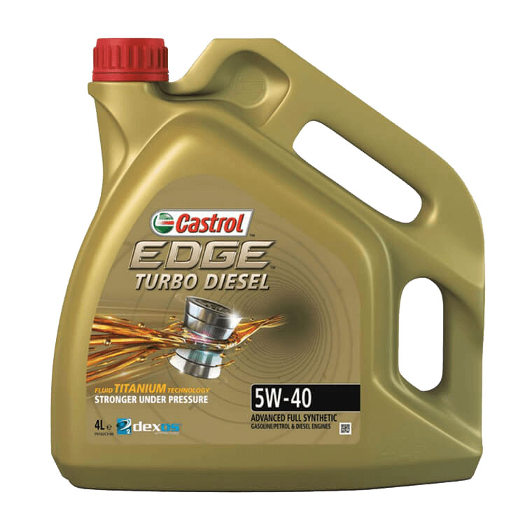 CASTROL EDGE TURBO DIESEL 5W40 4L