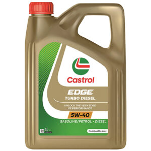 CASTROL EDGE TURBO DIESEL 5W40 4L