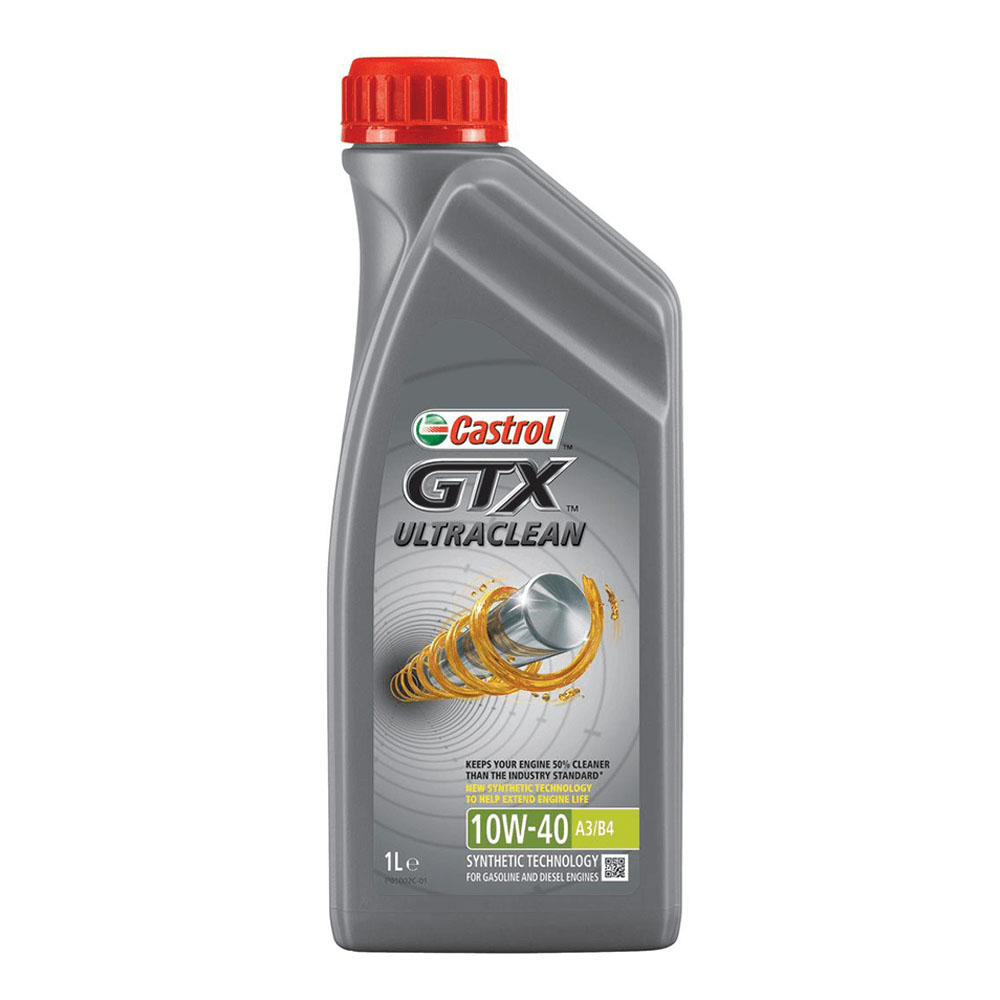 CASTROL GTX 10W40 1L