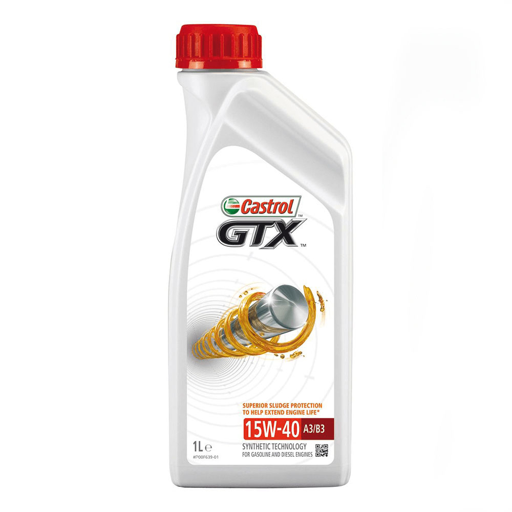 CASTROL GTX 15W40 1L