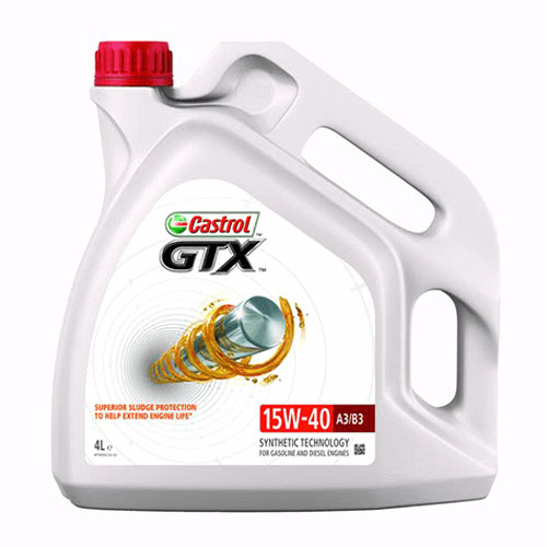 CASTROL GTX 15W40 4L