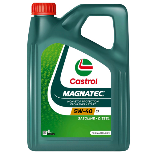 CASTROL MAGNATEC 5W40 C3 4L