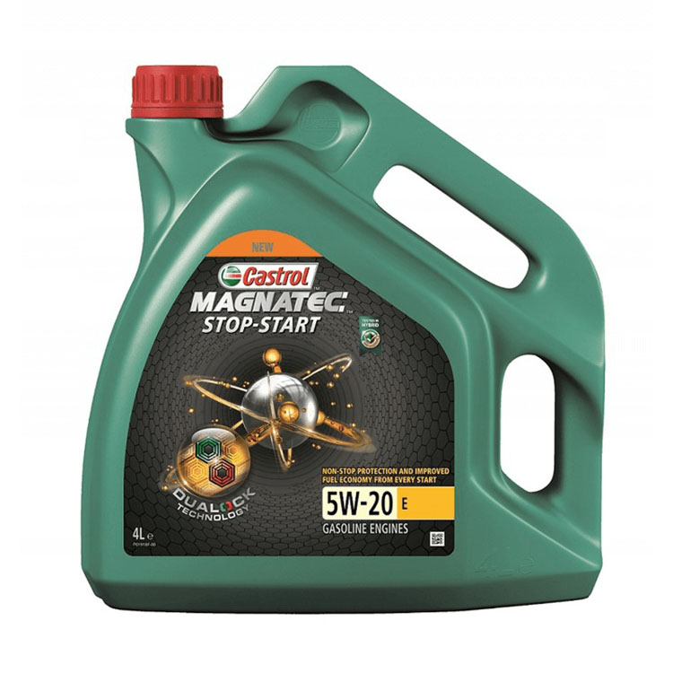 CASTROL MAGNATEC STOP-START 5W20 E 4L