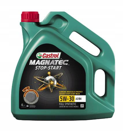 CASTROL MAGNATEC STOP-START 5W30 A3/B4 4L