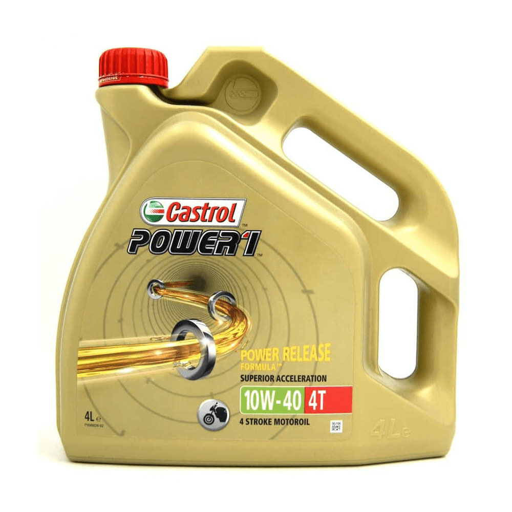 castrol power 1 4t 10w40 CASTROL POWER 1 4T 10W40 4L