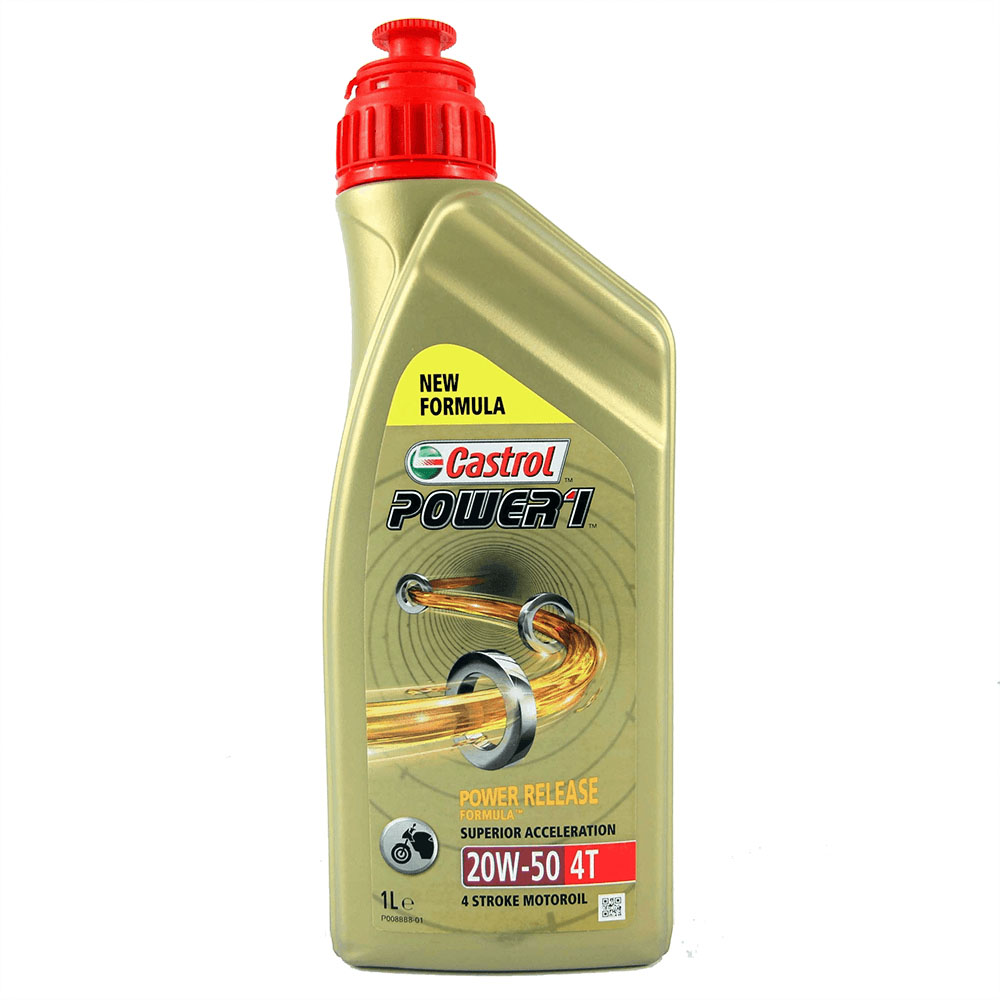 CASTROL POWER 1 4T 20W50 1L