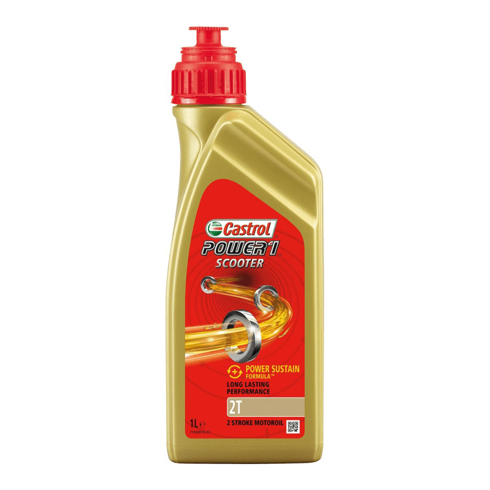 castrol power 1 scooter 2t 1l CASTROL POWER 1 SCOOTER 2T 1L