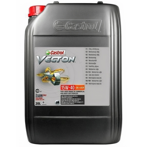 CASTROL VECTON 15W40 CK-4/E9 20L