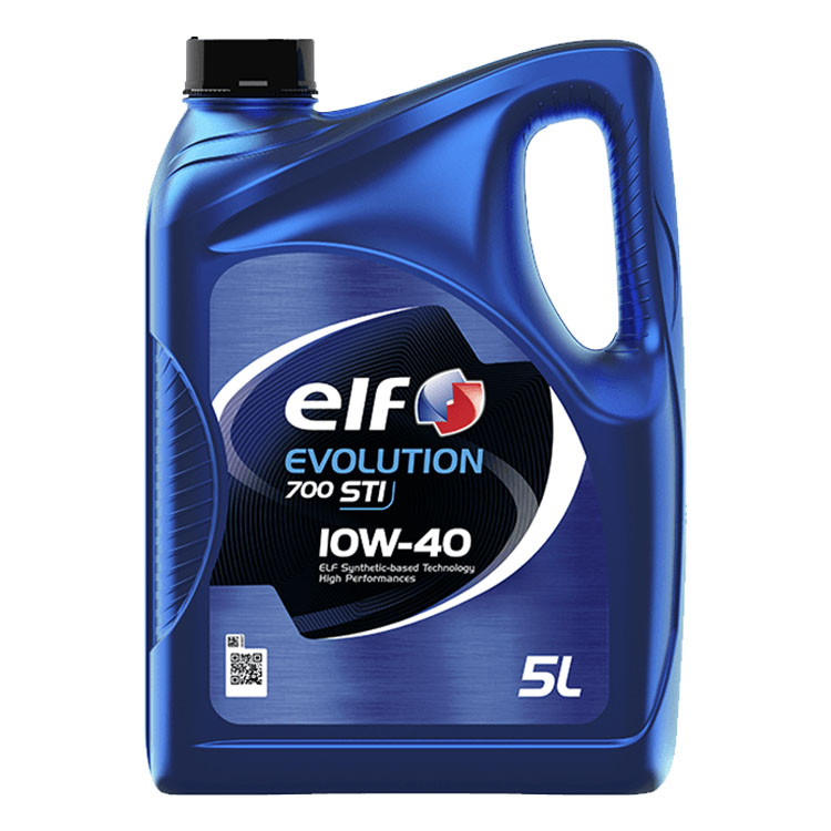 elf evolution 700 sti 10w40 ELF EVOLUTION 700 STI 10W40 5L
