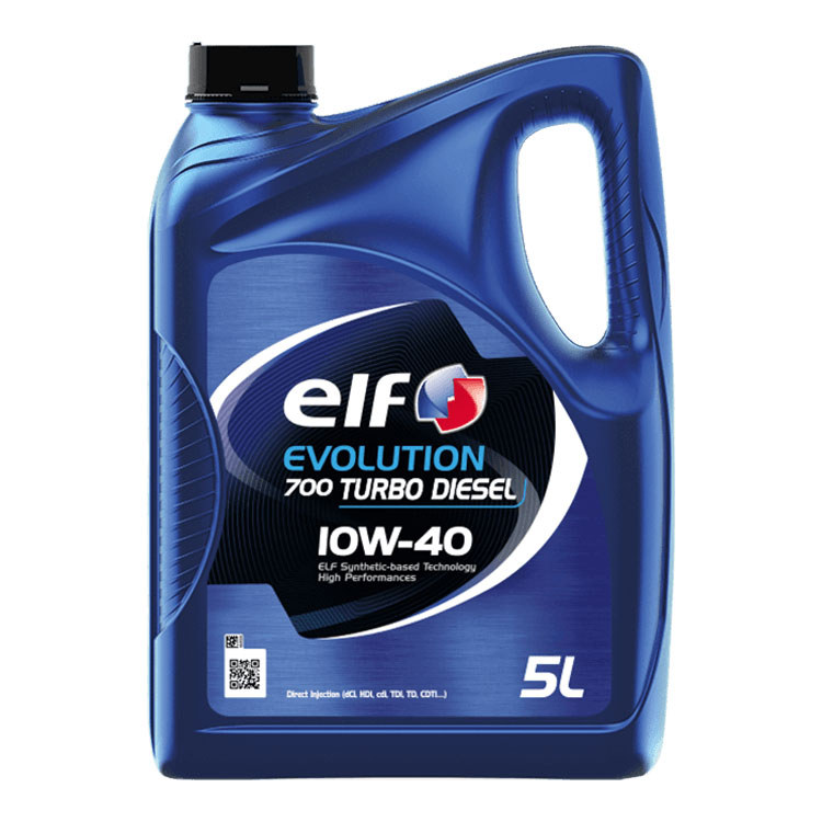 elf evolution 700 turbo diesel 10w40 5l ELF EVOLUTION 700 TURBO DIESEL 10W40 5L