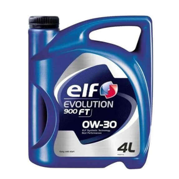 elf evolution 900 ft 0w30 4l ELF EVOLUTION 900 FT 0W30 4L