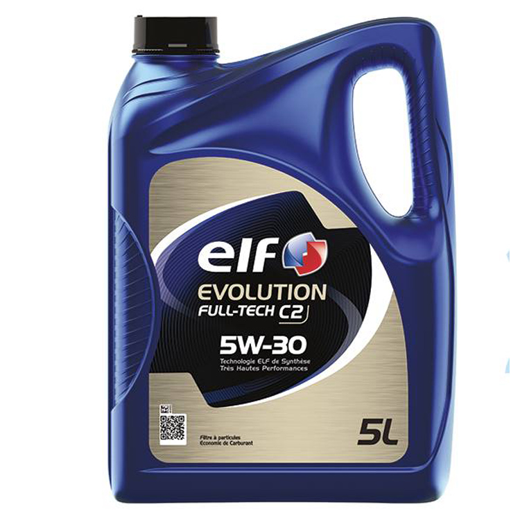 elf evolution full tech c2 5w30 5l ELF EVOLUTION FULL TECH C2 5W30 5L