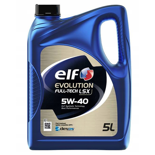full tech lsx 5w40 5l ELF EVOLUTION FULL TECH LSX 5W40 5L