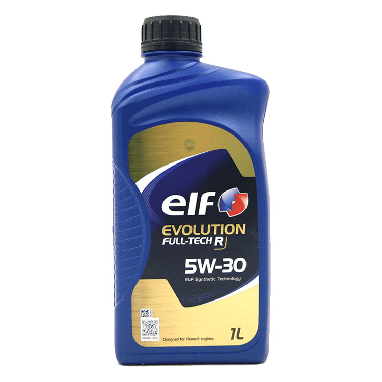 elf evolution full tech r 5w30 1l ELF EVOLUTION FULL TECH R 5W30 1L