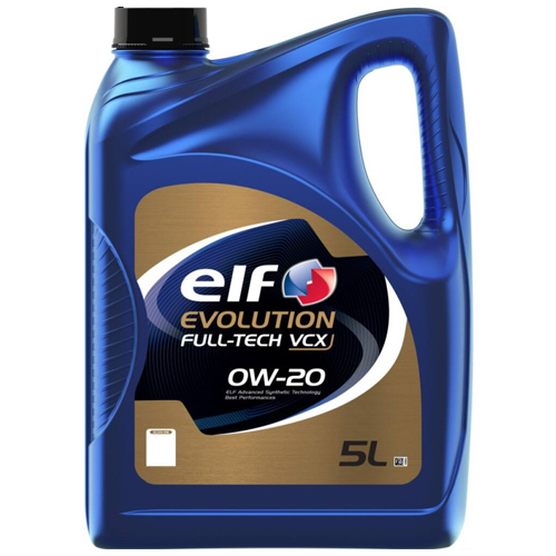 ELF Evolution Full-Tech VCX 0W20,elf evolution full tech vcx 0w20 ELF EVOLUTION FULL TECH VCX 0W20 5L