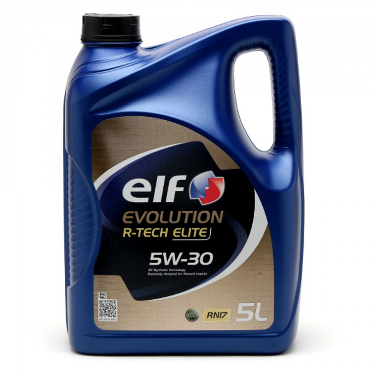 ELF EVOLUTION R-TECH ELITE 5W30 5L