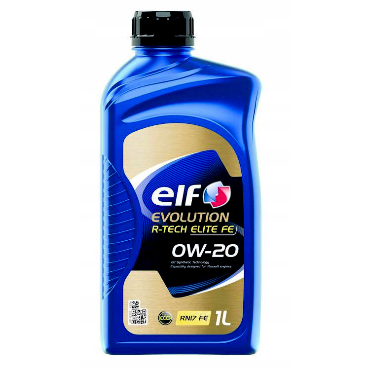 elf evolution r-tech elite fe 0w20 ELF EVOLUTION R-TECH ELITE FE 0W20 1L