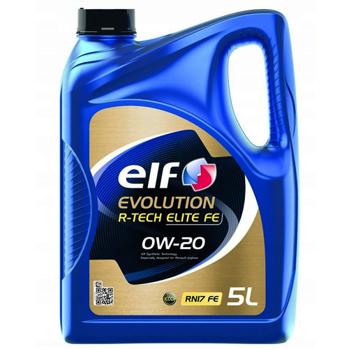 ELF EVOLUTION R-TECH ELITE FE 0W20 5L