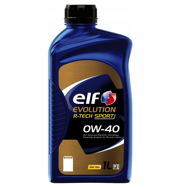 elf evolution r-tech sport 0w40 ELF EVOLUTION R-TECH SPORT 0W40 1L