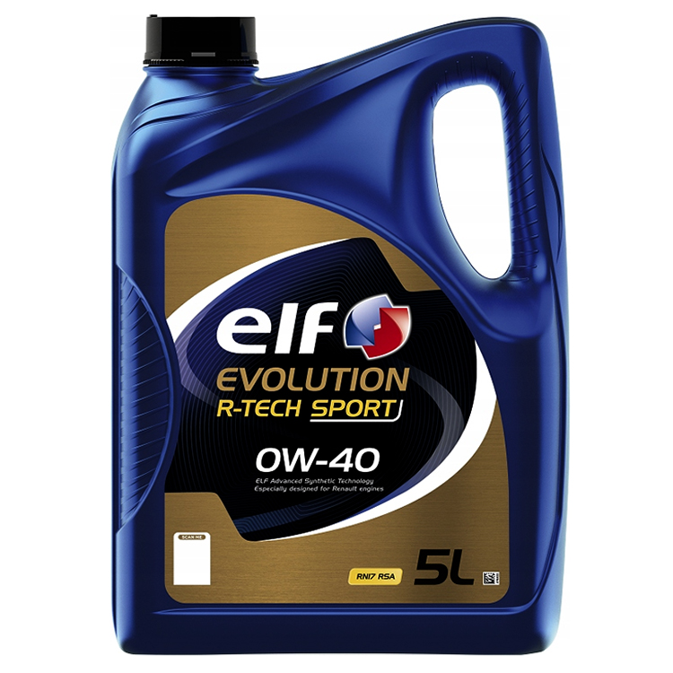 ELF EVOLUTION R-TECH SPORT 0W40 5L