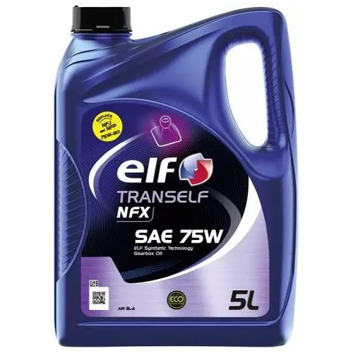 elf tranself nfx 75w ELF TRANSELF NFX 75W 5L