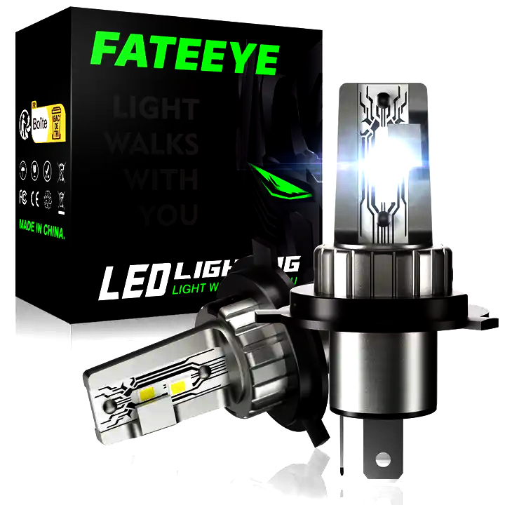 FATEEYE H4 12V 100W 6500K