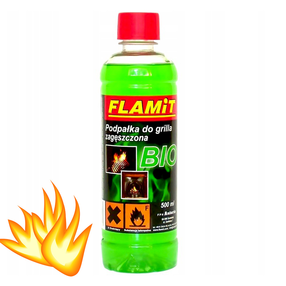 FLAMIT PODPAŁKA DO GRILLA BIO 500ML