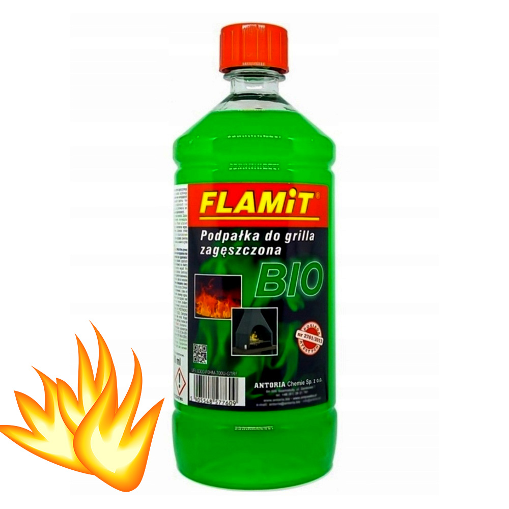 FLAMIT PODPAŁKA DO GRILLA BIO 980ML