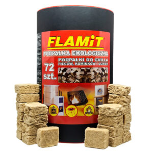 FLAMIT PODPAŁKA DO GRILLA EKO TUBA 72 KOSTKI