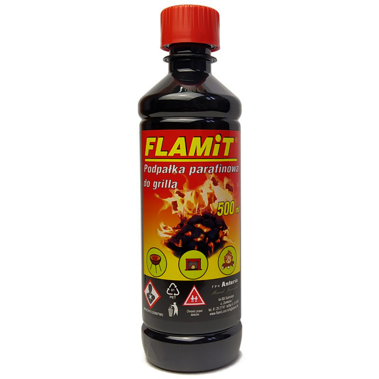 FLAMIT PODPAŁKA PARAFINOWA DO GRILLA 500ML