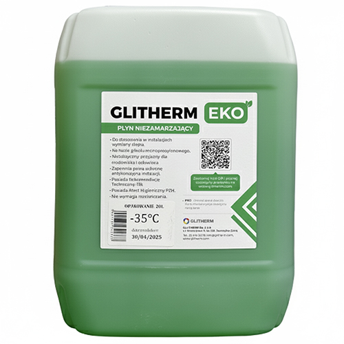 GLITHERM EKO KONCENTRAT ZIELONY 20L