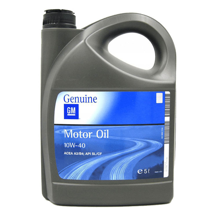 gm 10w40 5l GM 10W40 5L