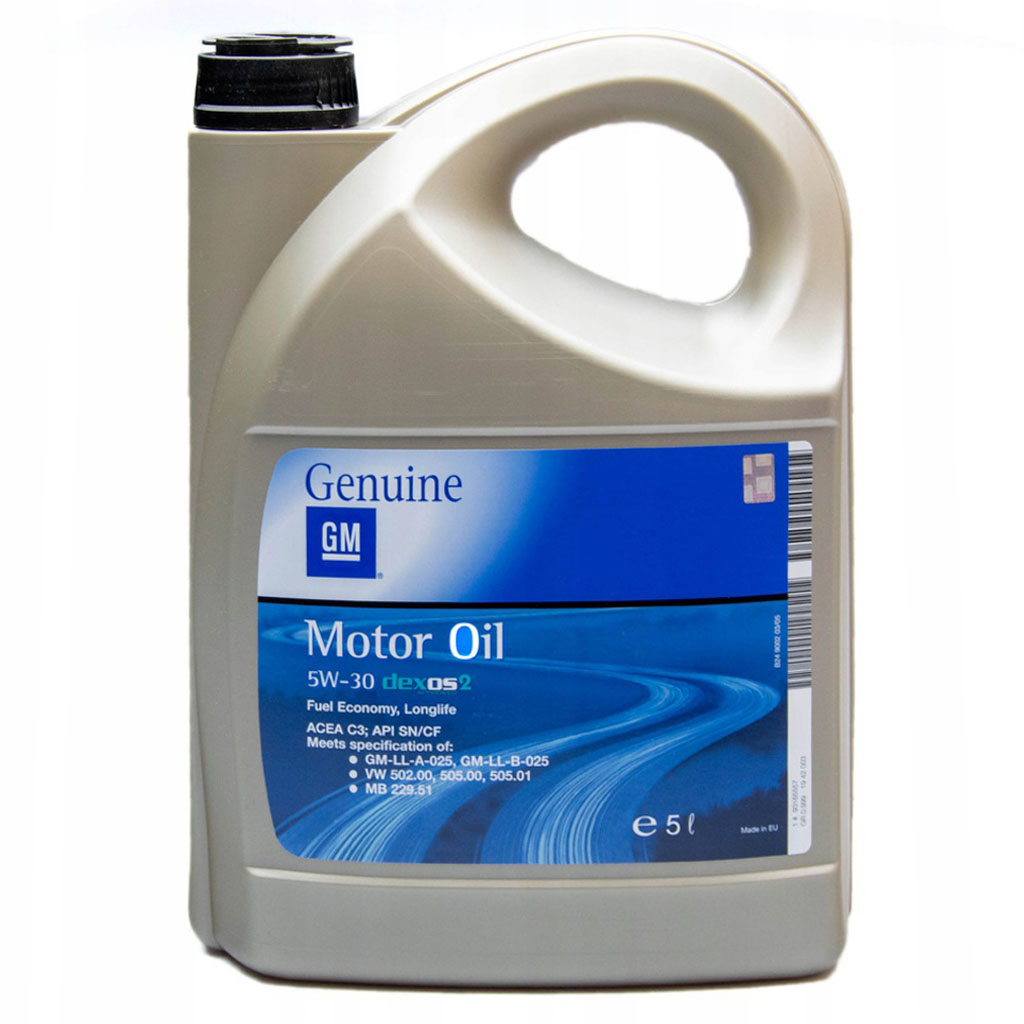 gm 5w30 GM 5W30 5L