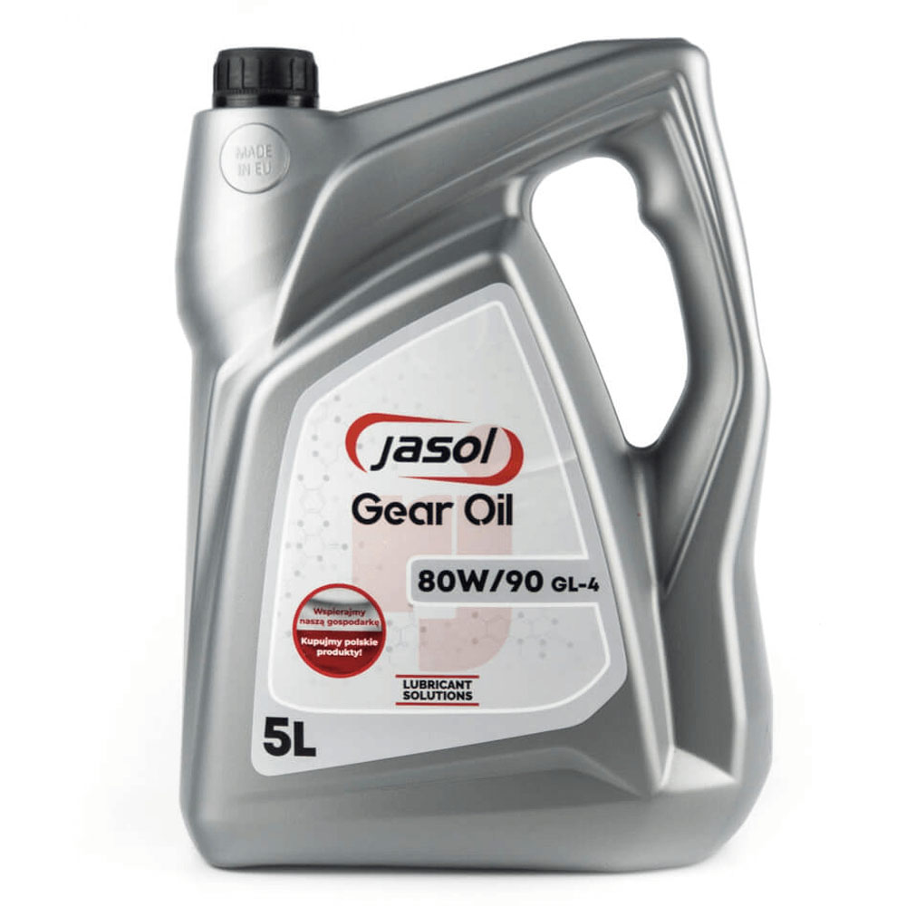 jasol gear oil gl4 80w90 5l JASOL GEAR OIL GL4 80W90 5L