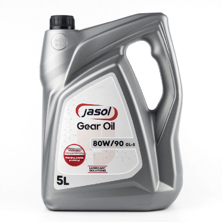 jasol gear oil gl5 80w90 JASOL GEAR OIL GL5 80W90 5L