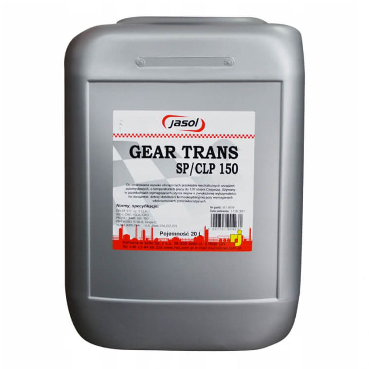 JASOL GEAR TRANS SP CLP 150 20L