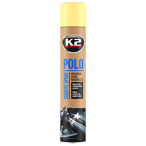 K2 POLO COCKPIT WANILIA 750ML