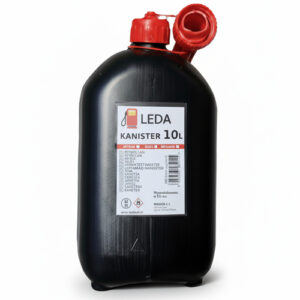 LEDA KANISTER NA PALIWO CZARNY 10L
