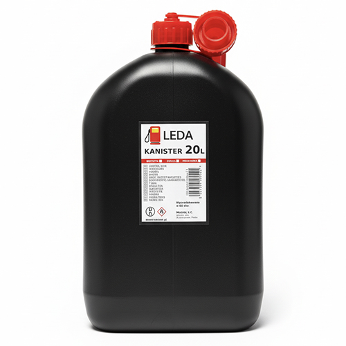 LEDA KANISTER NA PALIWO CZARNY 20L