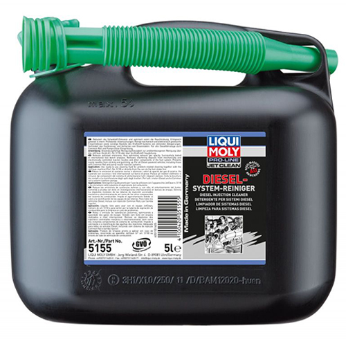 LIQUI MOLY DIESEL DO CZYSZCZENIA WTRYSKIWACZY 5L