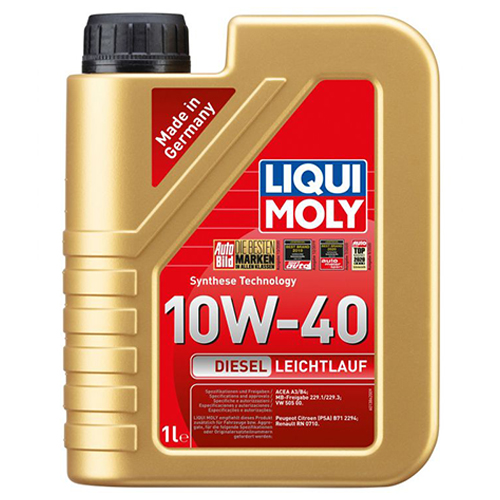 LIQUI MOLY DIESEL LEICHTLAUF 10W40 1L