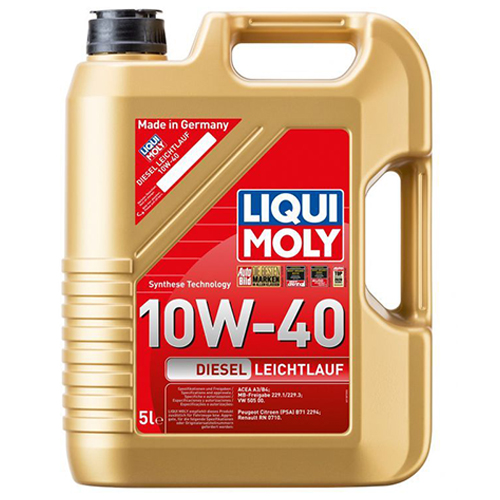 LIQUI MOLY DIESEL LEICHTLAUF 10W40 5L