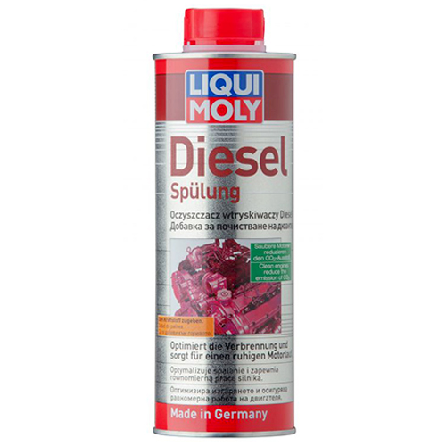 LIQUI MOLY DIESEL OCZYSZCZACZ WTRYSKIWACZY 500ML